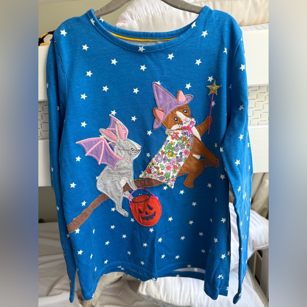 Halloween Mini Boden Shirt